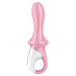 SATISFYER - AIR PUMP BOOTY 5+ INFLATABLE ANAL VIBRATOR PINK 2